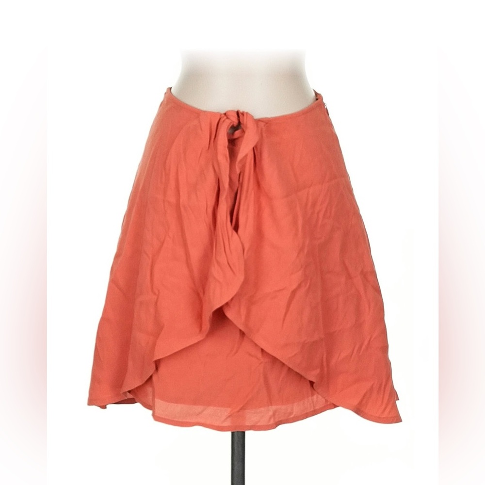 For Love & Lemons, Women's Coral Wrap Skirt